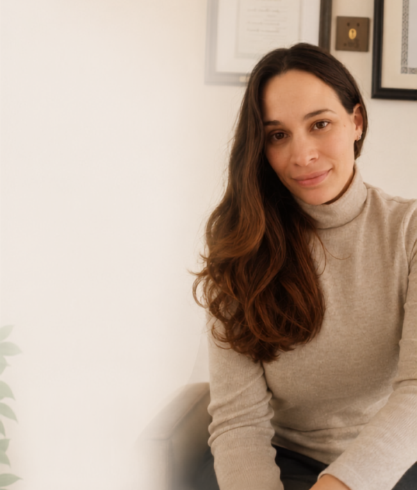Psicóloga Jacqueline Scharff