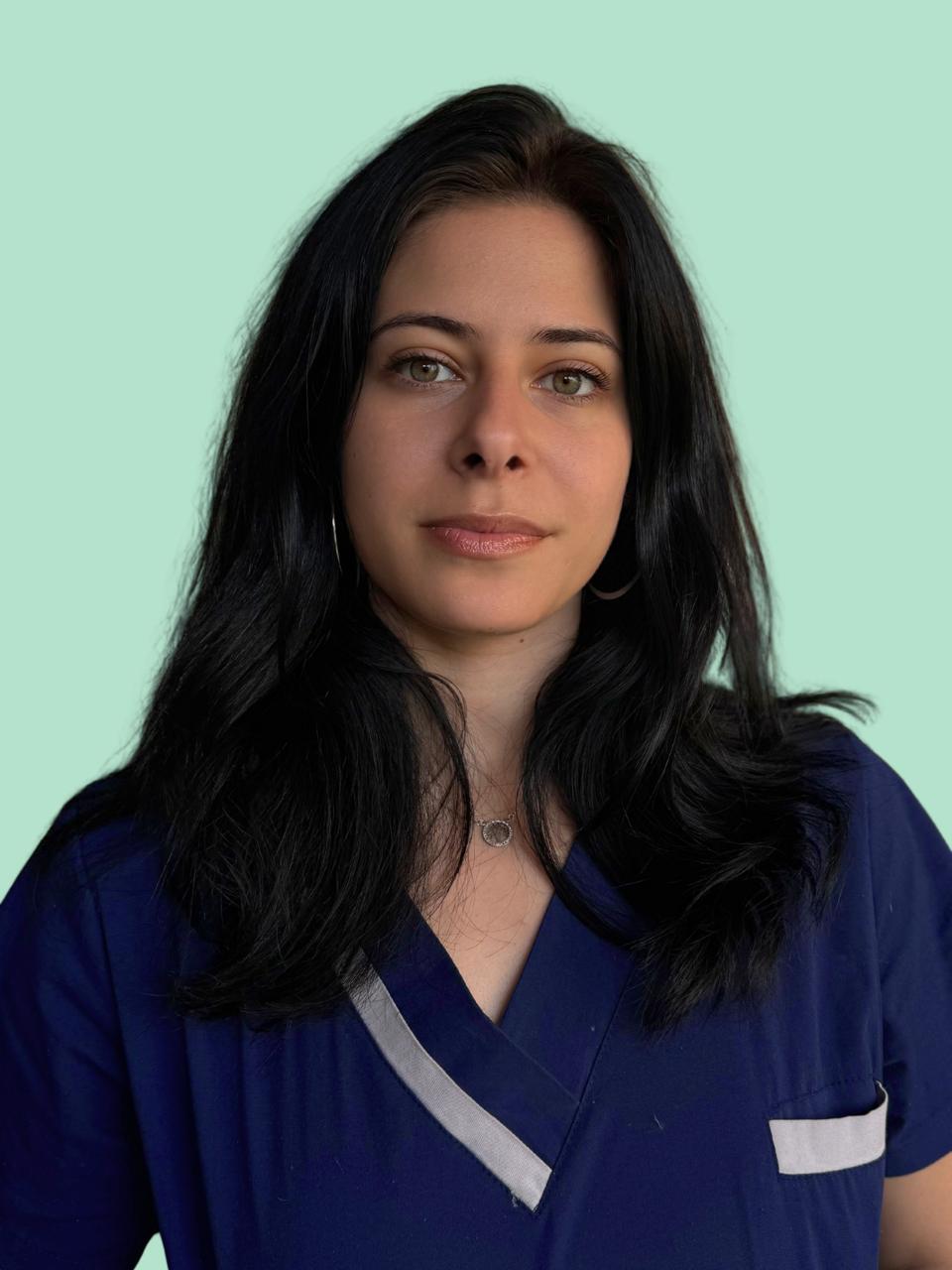 Psicóloga Victoria Mercado