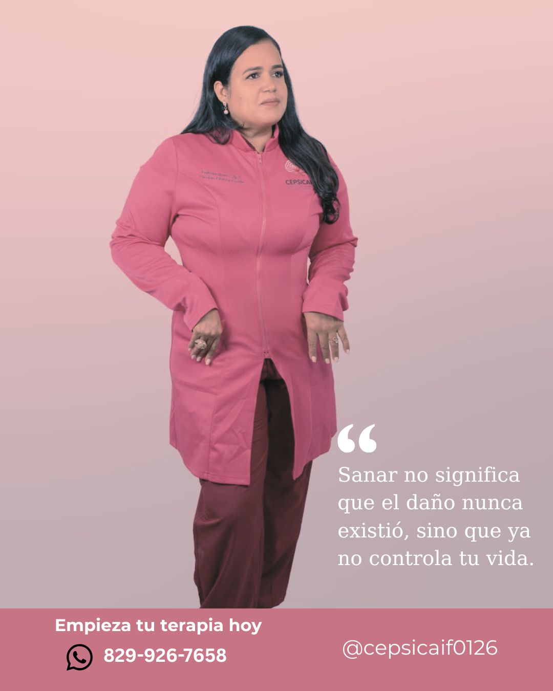 Psicóloga Catherine Gómez