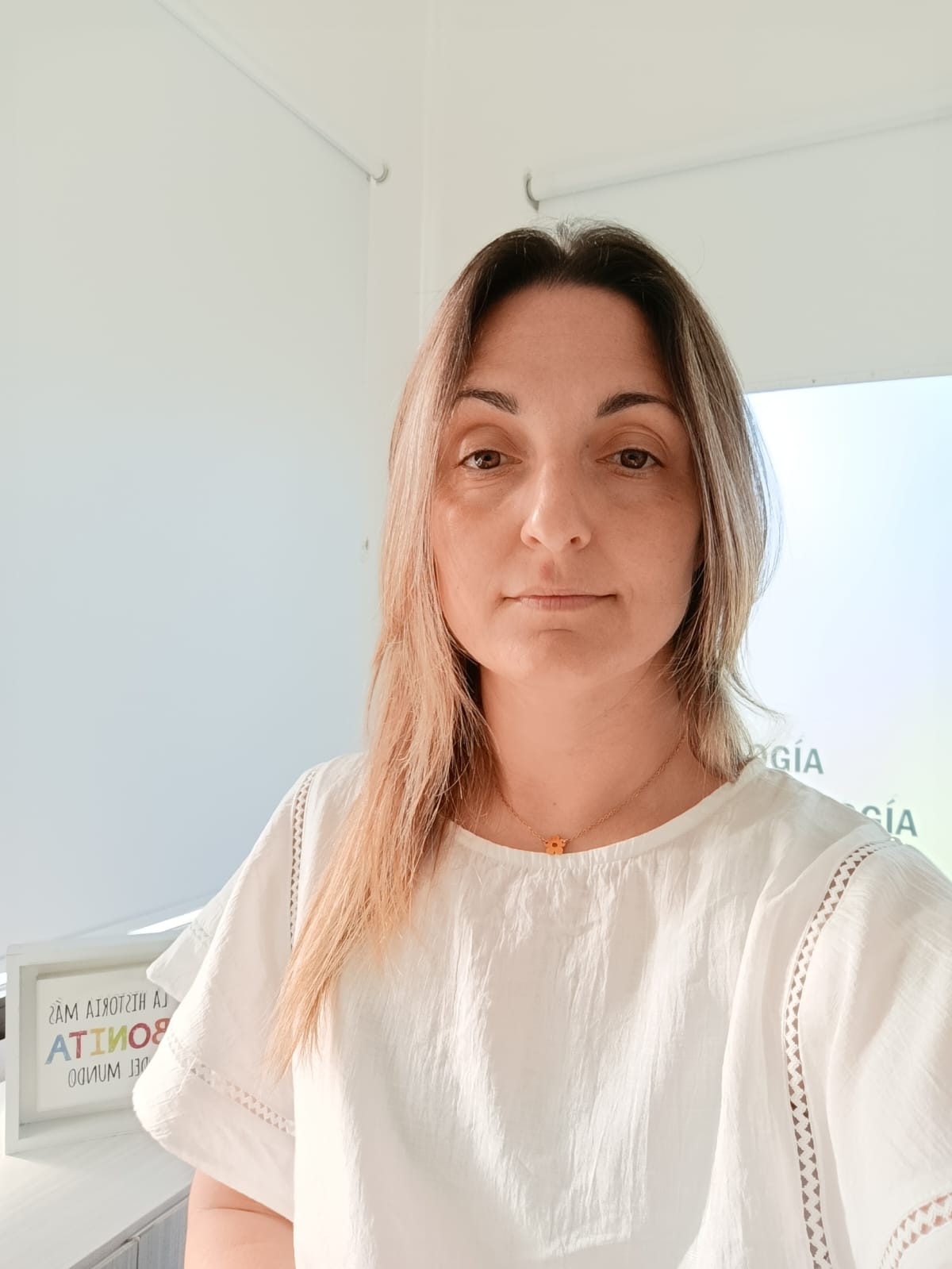 Psicóloga Eugenia Dudnik