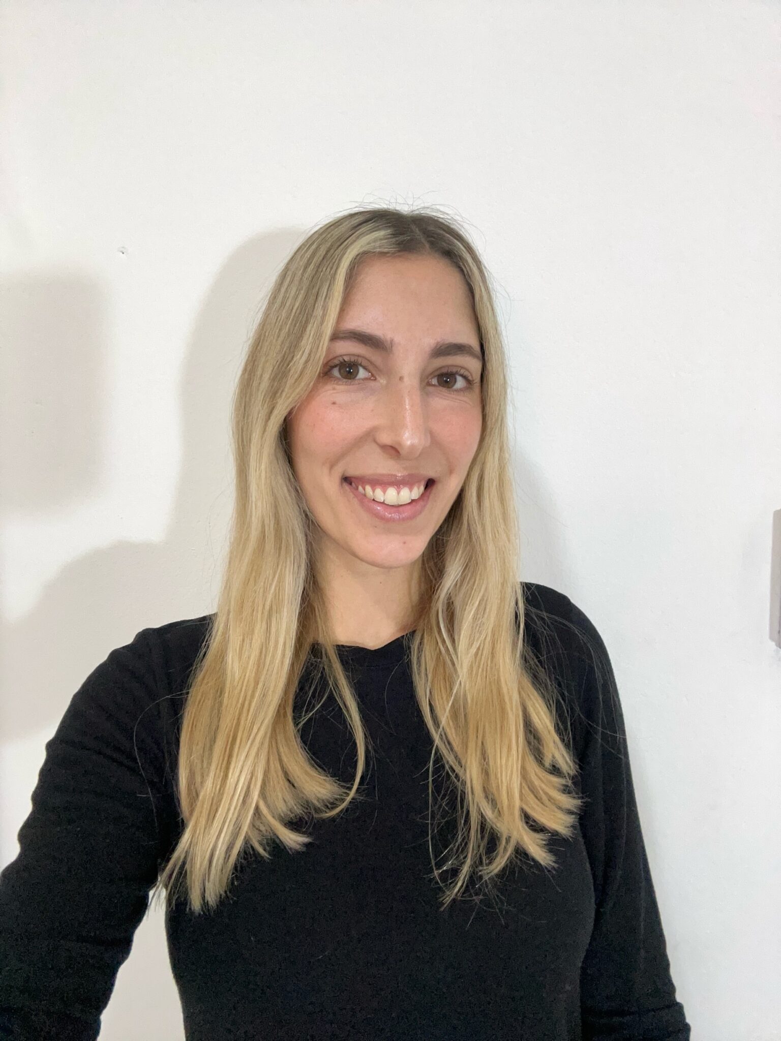 Psicóloga Delfina Nielsen Vota