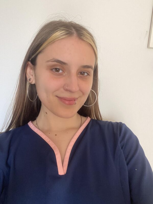 Psicóloga Micaela Mina