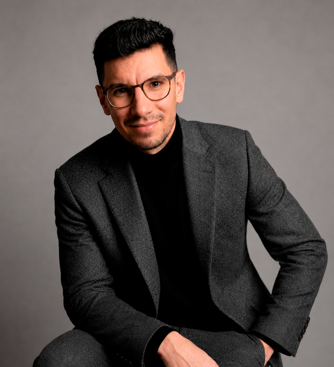 Psicólogo Nicolás Quiroga