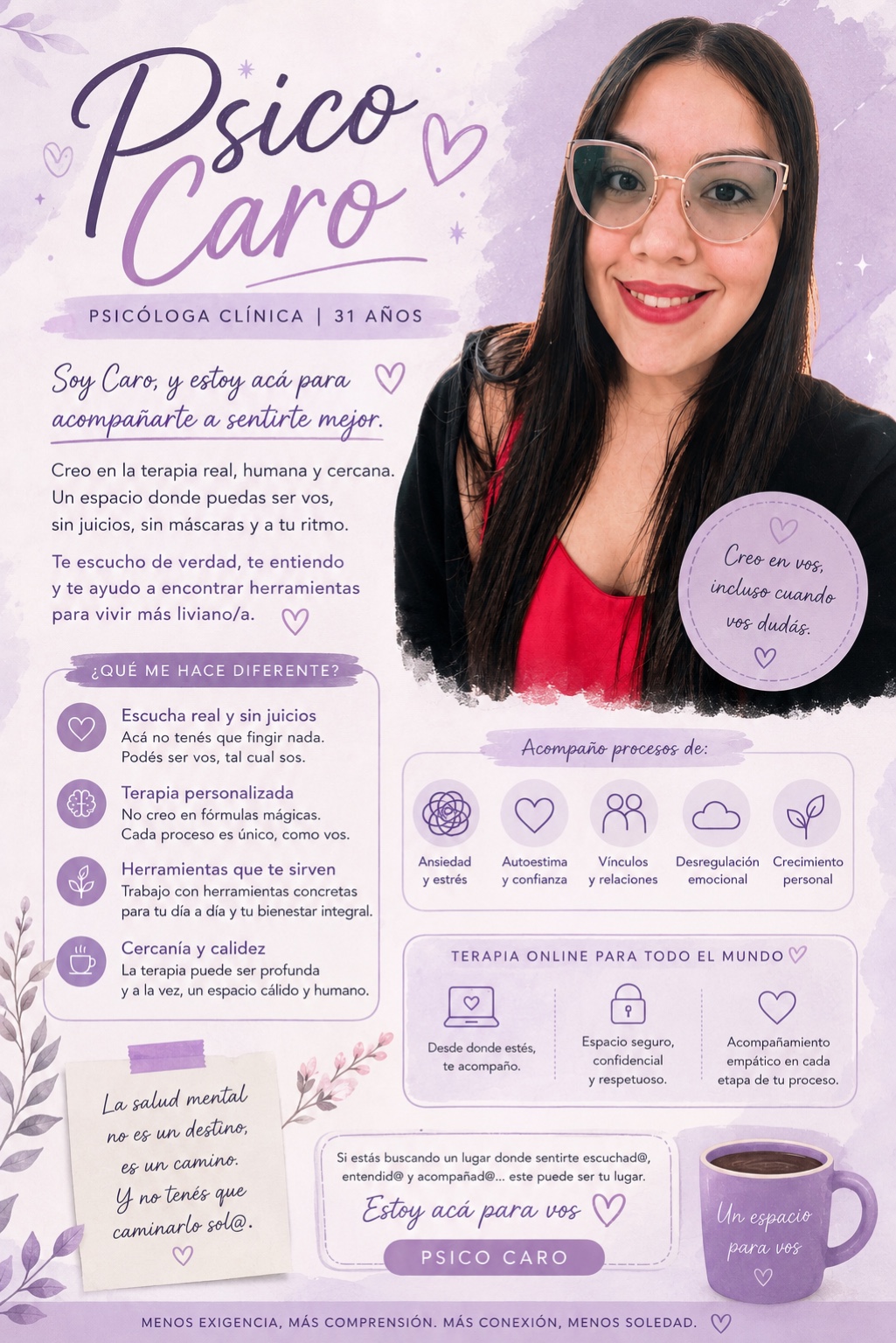 Psicóloga Carolina Siles