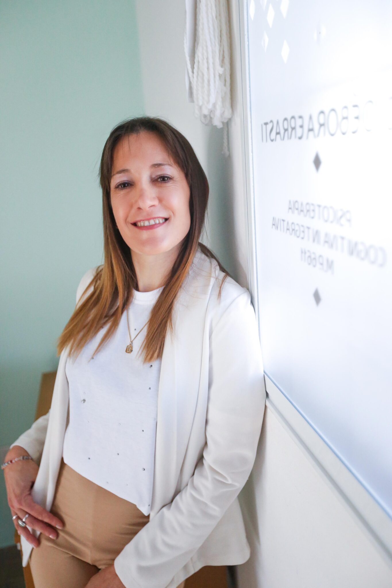 Psicóloga Débora Errasti
