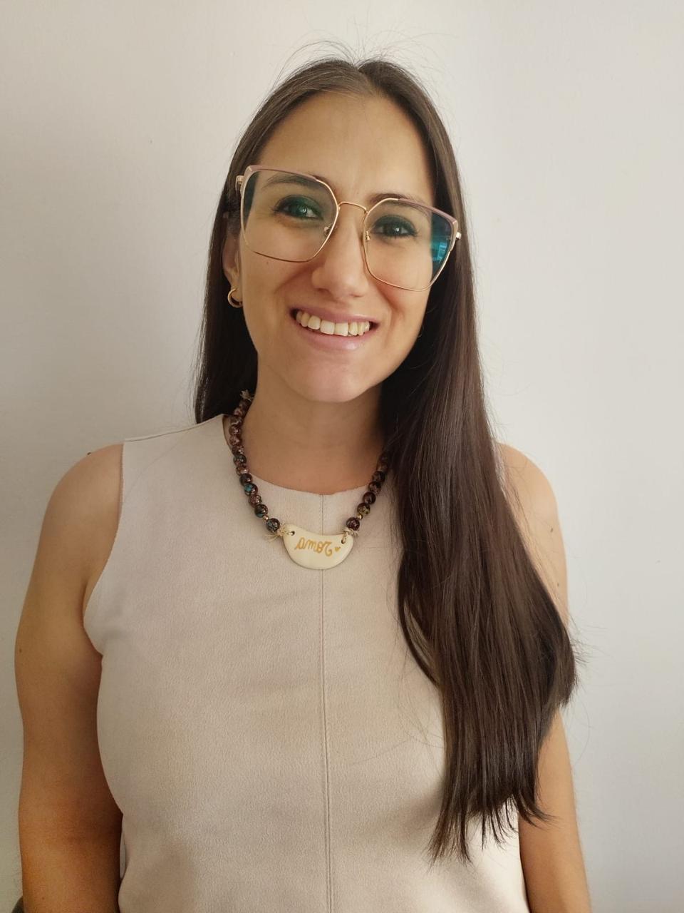 Psicóloga María Paula Laboret