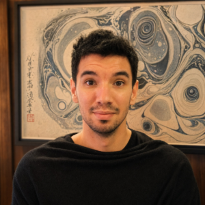 Psicólogo Nicolás Quiroga