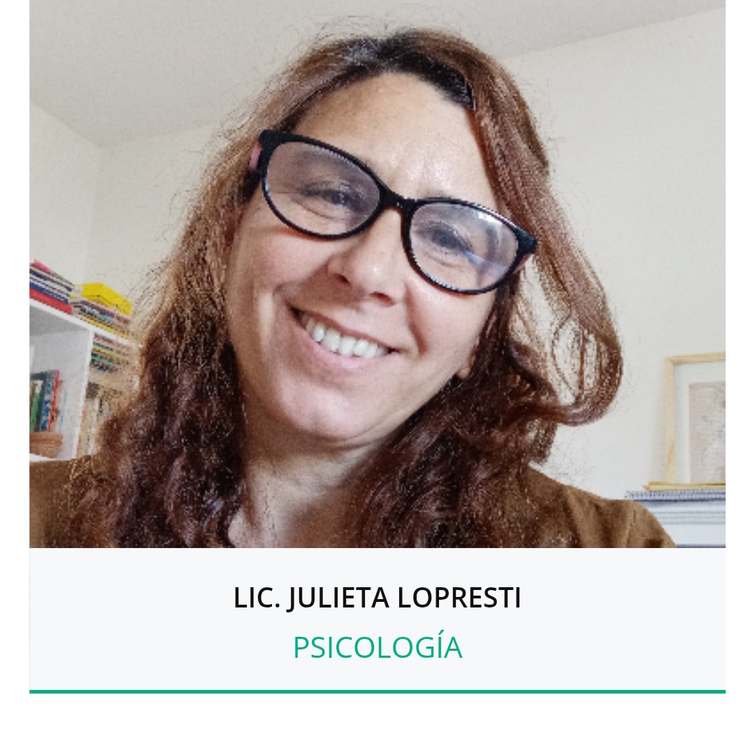 Psicóloga JULIETA LOPRESTI