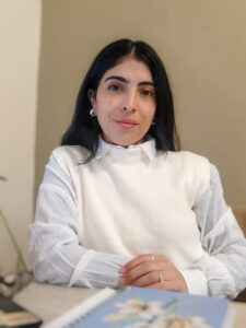 Psicóloga Paula Robidú