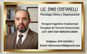 Psicólogo Dino Costarelli