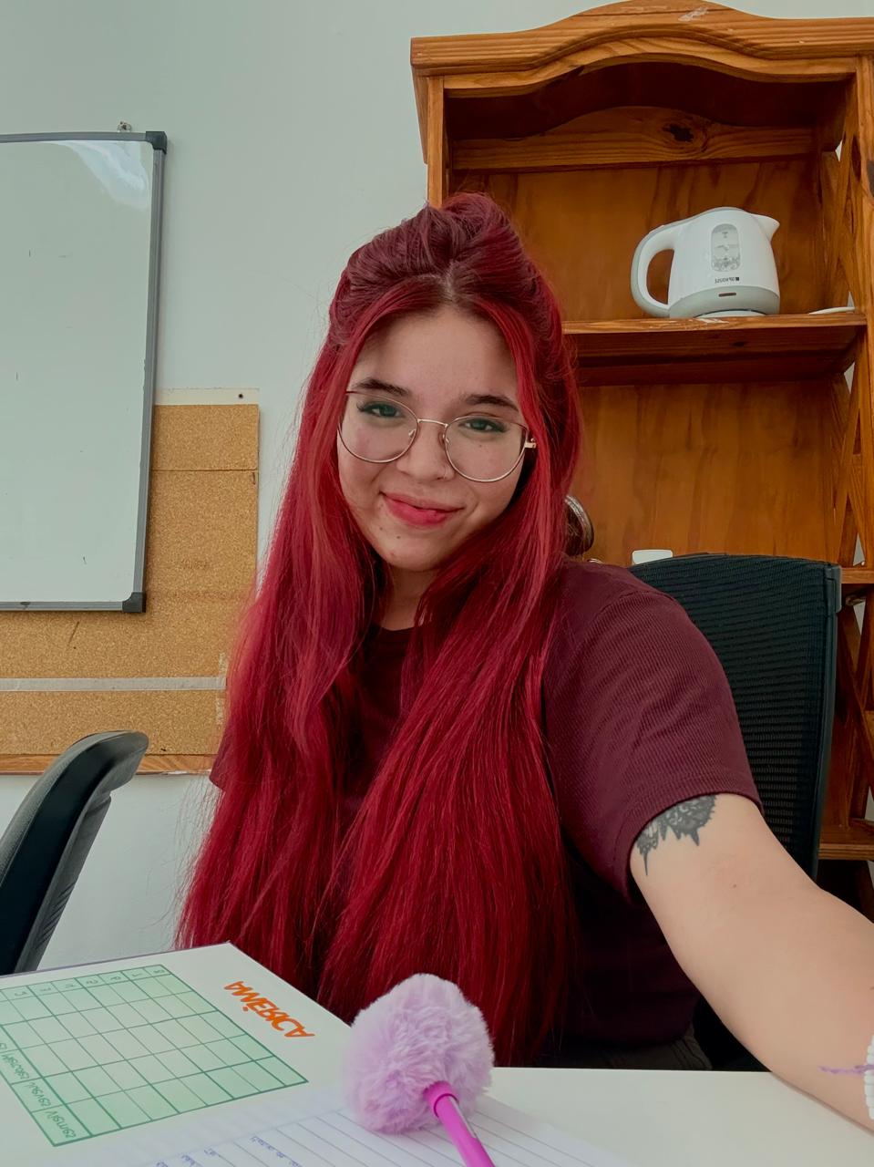 Psicóloga Micaela Argañaraz