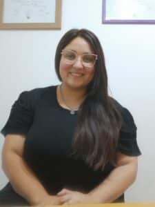 Psicóloga Fernanda Martinez Vigo