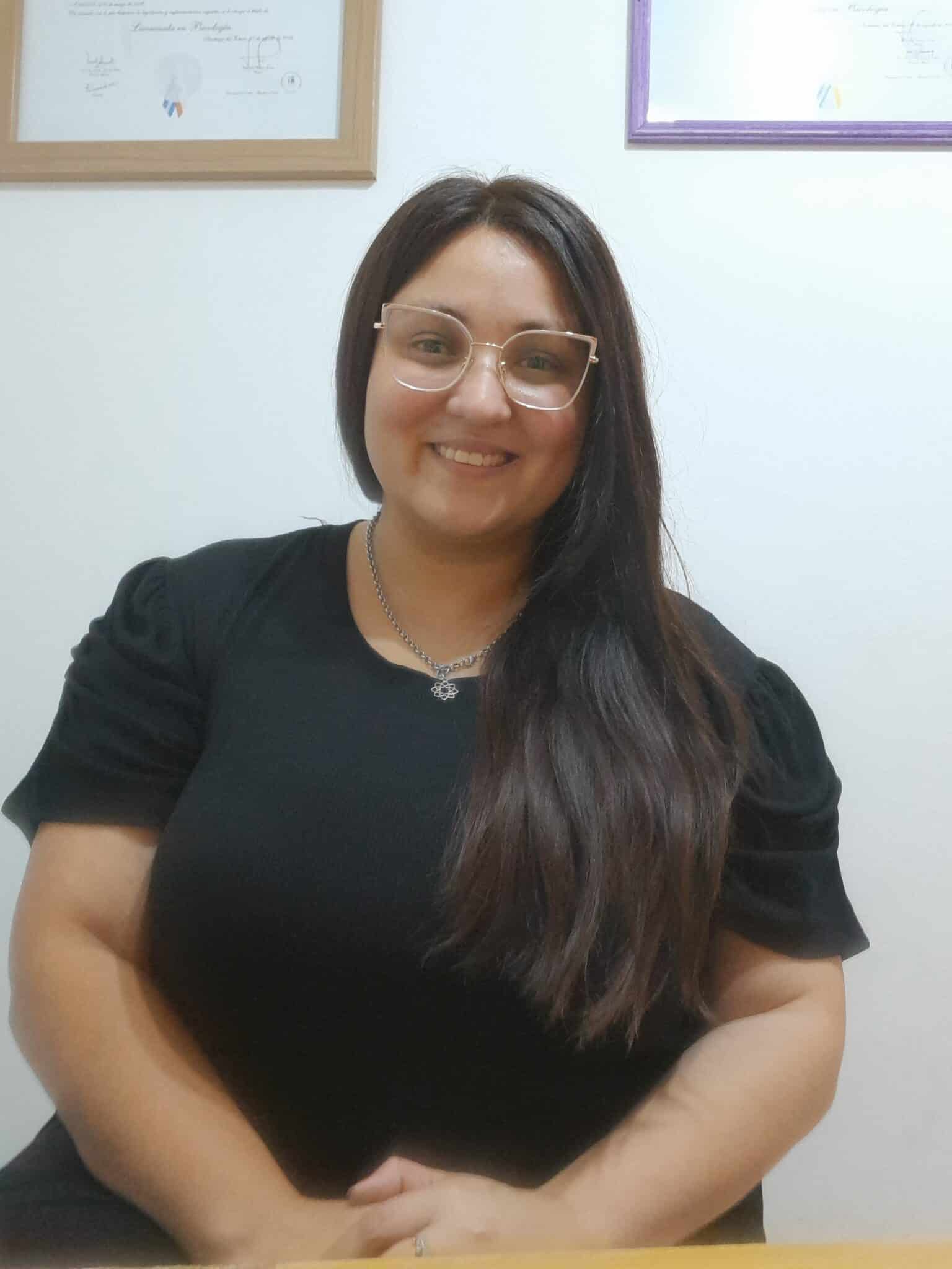 Psicóloga Fernanda Martinez Vigo