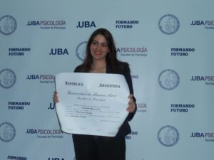 Psicóloga Paola Marquez