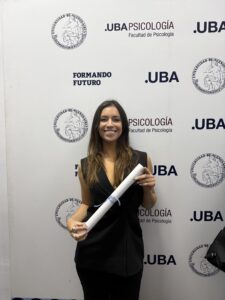 Psicóloga Oriana Martina Oporto