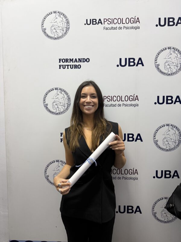 Psicóloga Oriana Martina Oporto