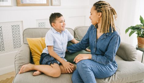 Cómo hablarle a tu hijo de la separación o divorcio