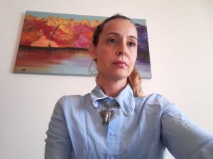 Psicóloga Micaela Marchesi
