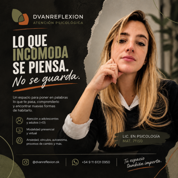 Psicóloga Debora Burrieza