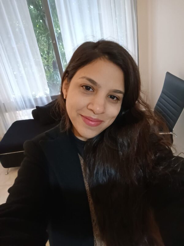 Psicóloga Maria Virginia Verón