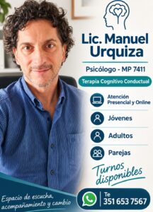 Psicólogo Manuel Urquiza