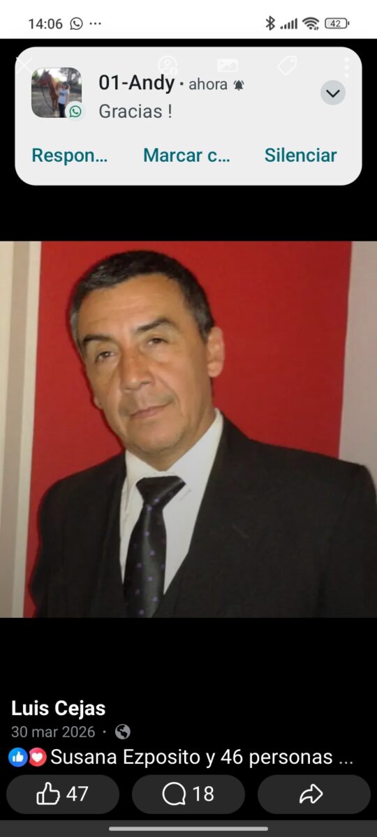 Psicólogo Luis Cejas