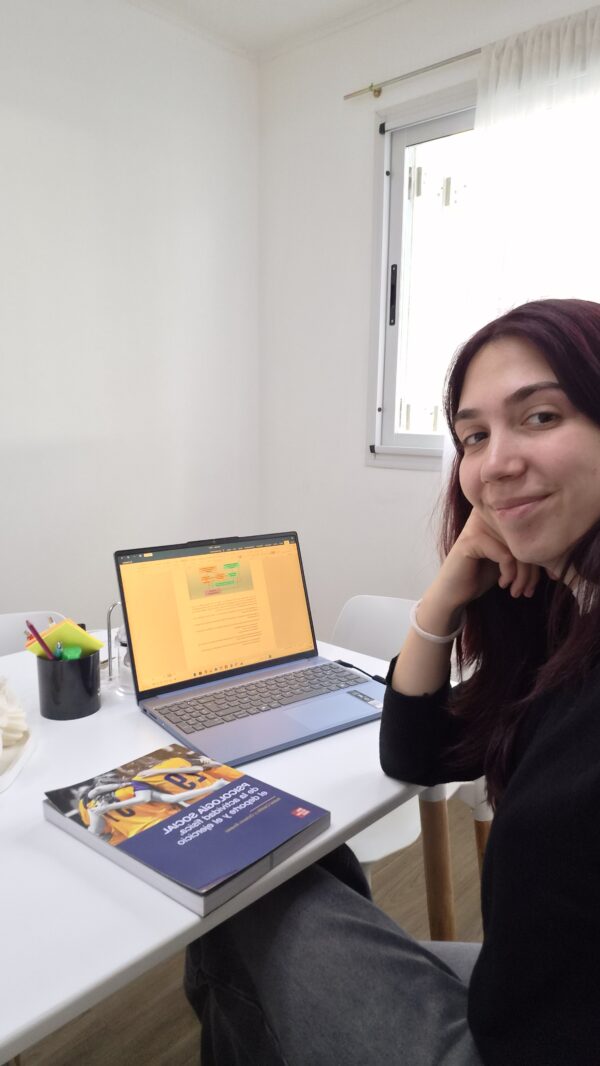 Psicóloga Brisa Belen Montenegro