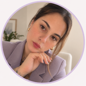 Psicóloga Candela Fernigrini