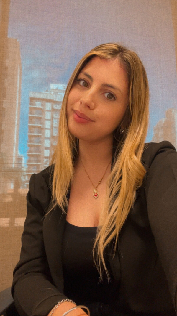 Psicóloga Natalia Andrea Laiño