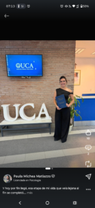 Psicóloga Paula Ayelén Michea Matiazzo