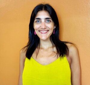 Psicóloga Florencia Coria