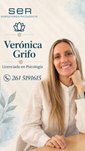 Psicóloga Veronica Grifo
