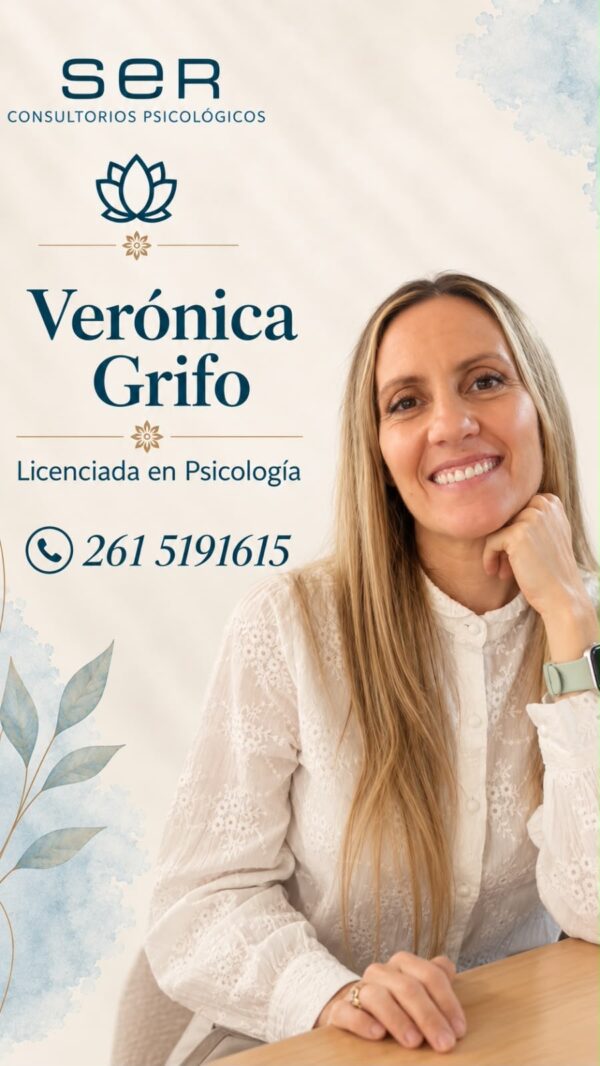 Psicóloga Veronica Grifo