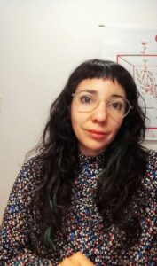 Psicóloga Gloria Paola Iriarte