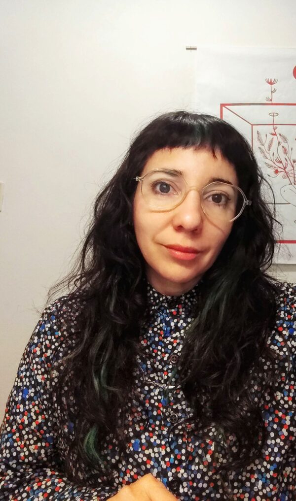 Psicóloga Gloria Paola Iriarte