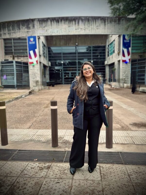Psicóloga Julieta Saravia
