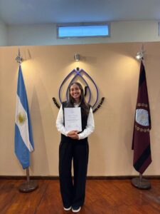 Psicóloga Maria Florencia Cointte
