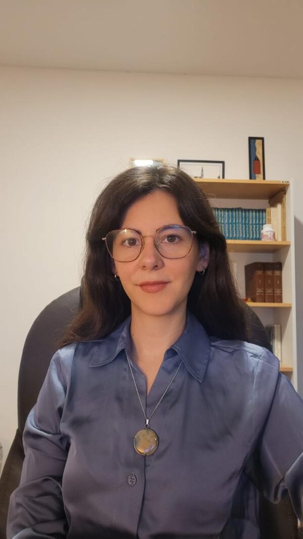 Psicóloga Delfina Lernoud Kervan