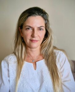 Psicóloga Andrea Beatriz Ujue