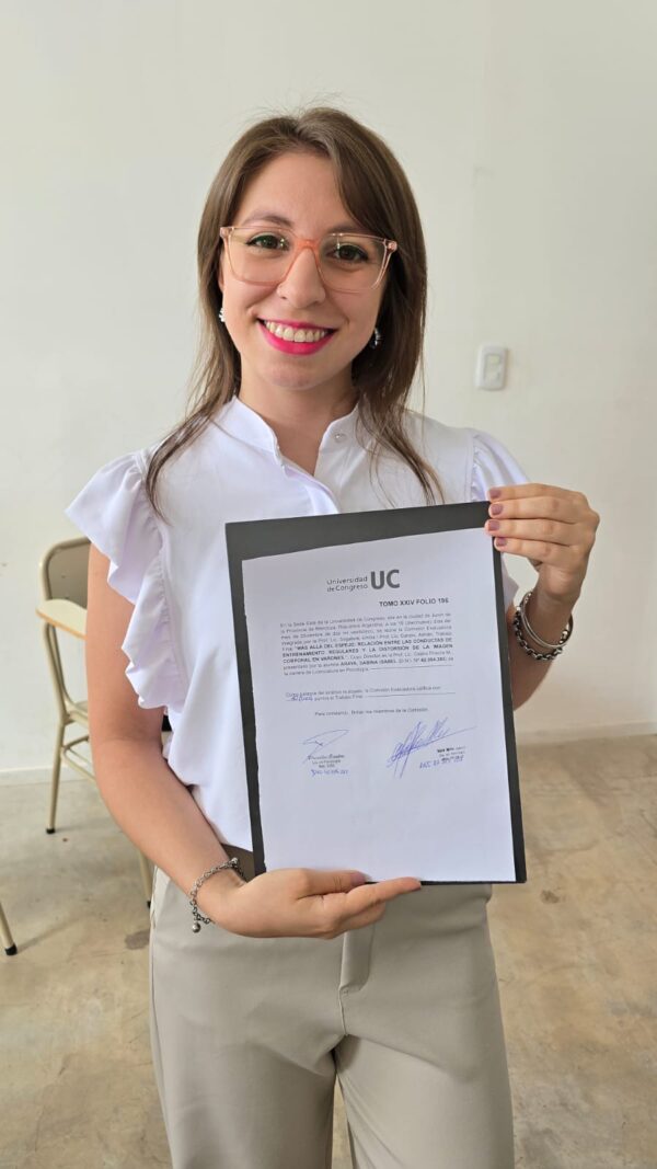 Psicóloga Sabina Araya