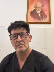 Psicólogo Guillermo Diego B de la Vega