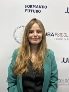 Psicóloga Micaela Rajtman