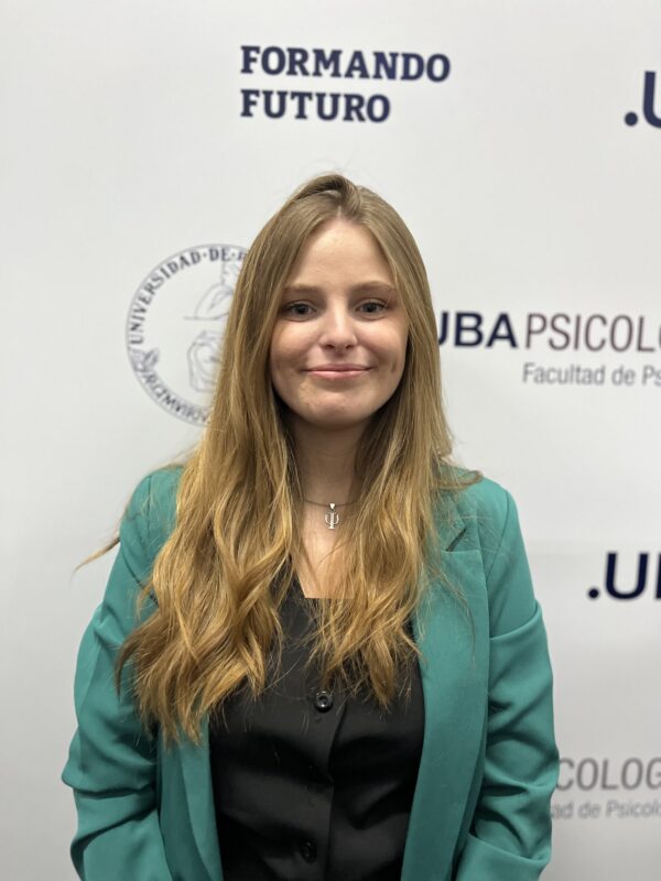 Psicóloga Micaela Rajtman