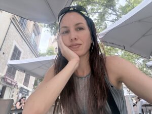 Psicóloga Paula Benencia
