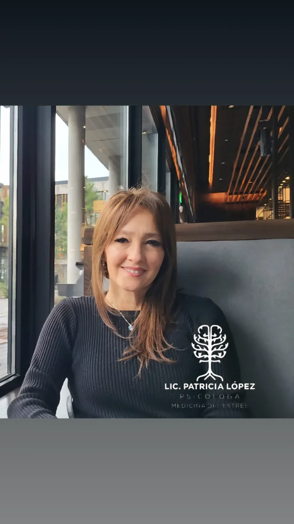 Psicóloga Patricia López