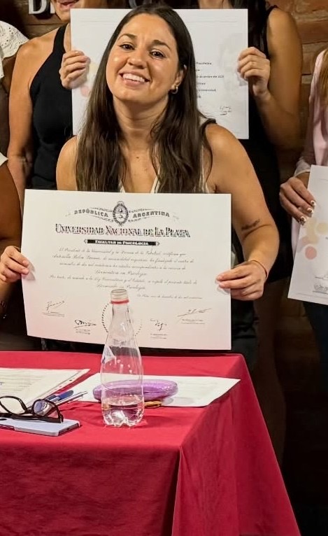 Psicóloga Antonella Belen Sauma
