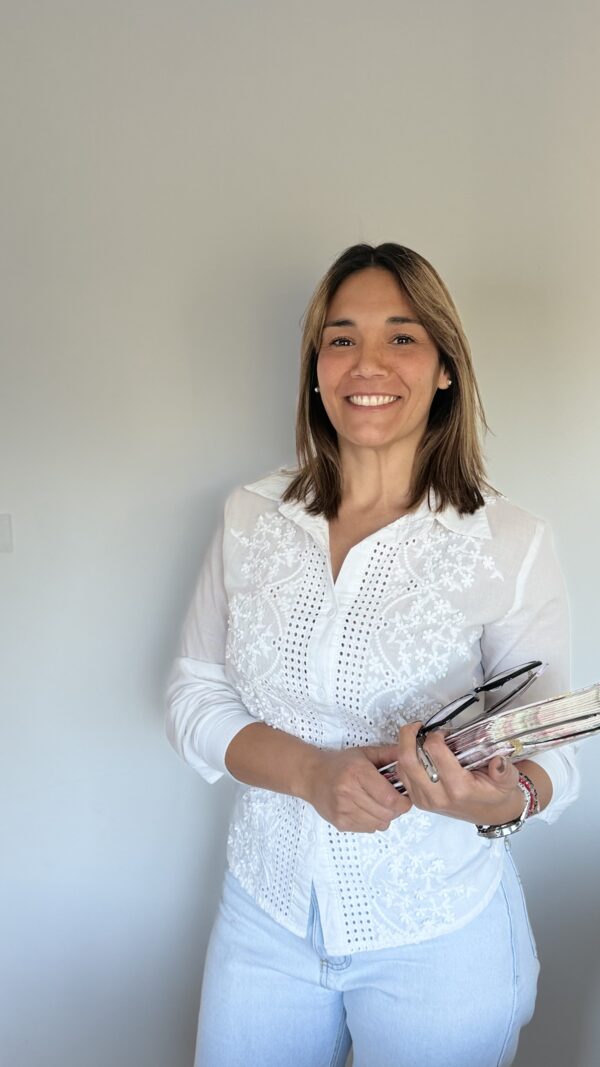 Psicóloga Laura Andreau