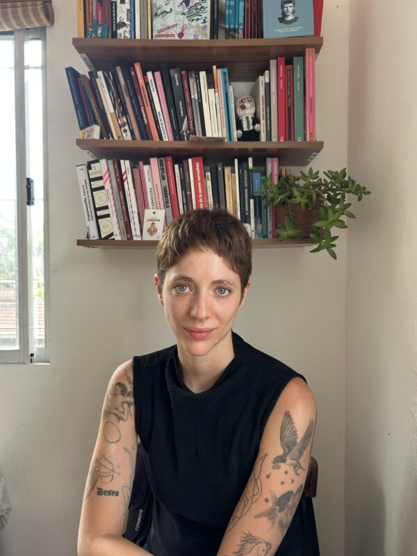 Psicóloga Carla Podesta
