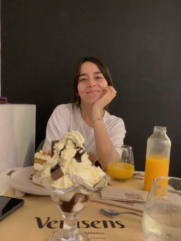 Psicóloga Agustina Vega