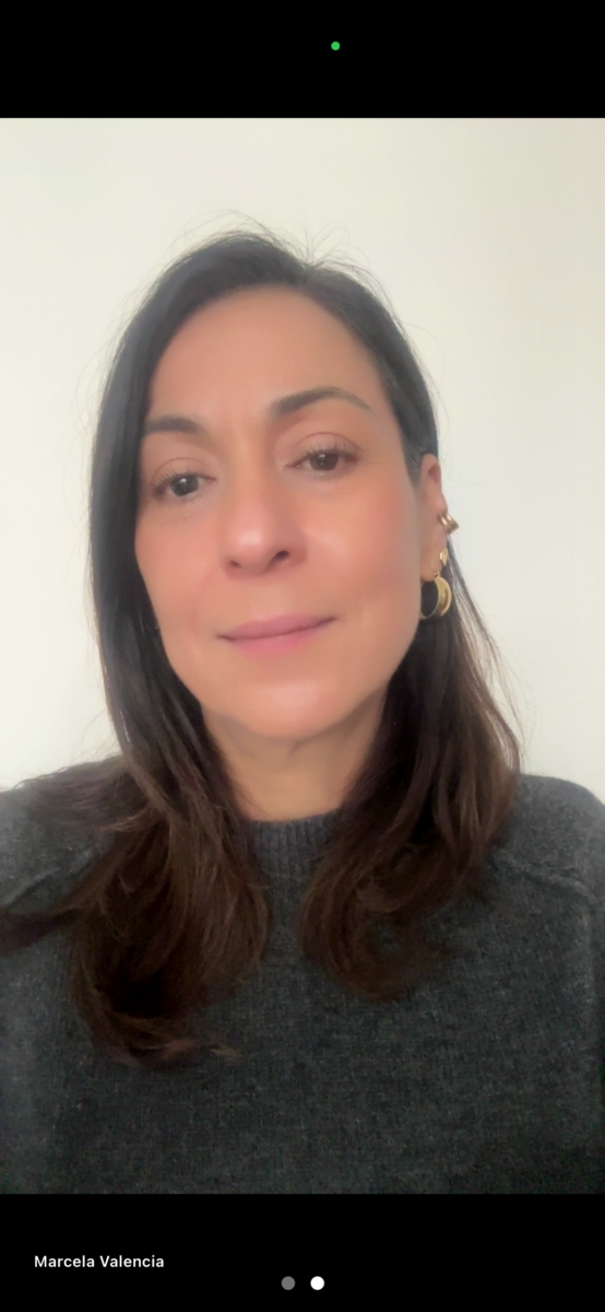 Psicóloga Marcela Valencia